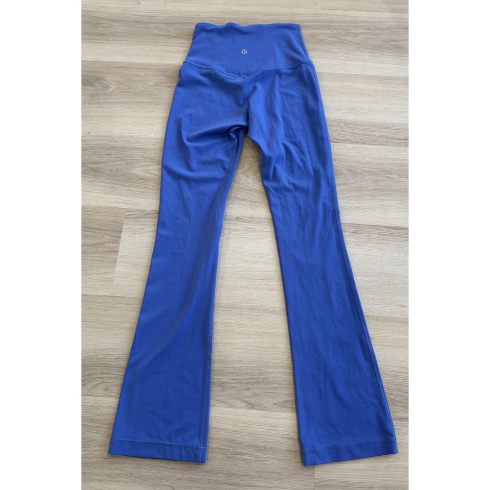 Lululemon Align High-Rise Mini-Flared Pant 28" Women's 2 Athletic Wild Indigo